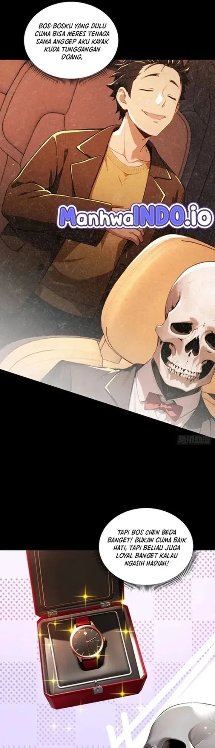 Mysterious Revival: Starting with a Trillion Ghost Coins Chapter 8 Gambar 33