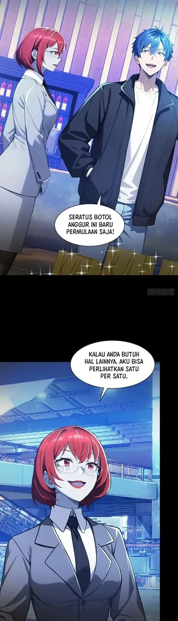 Mysterious Revival: Starting with a Trillion Ghost Coins Chapter 8 Gambar 3