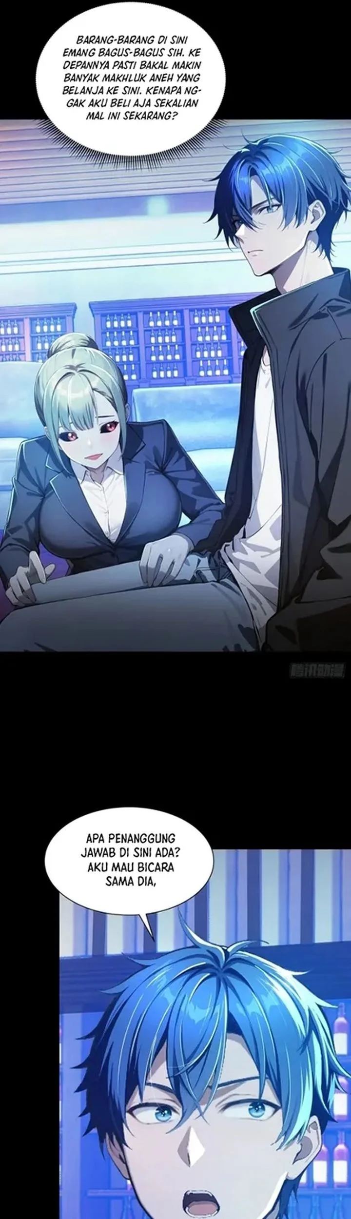 Mysterious Revival: Starting with a Trillion Ghost Coins Chapter 8 Gambar 11