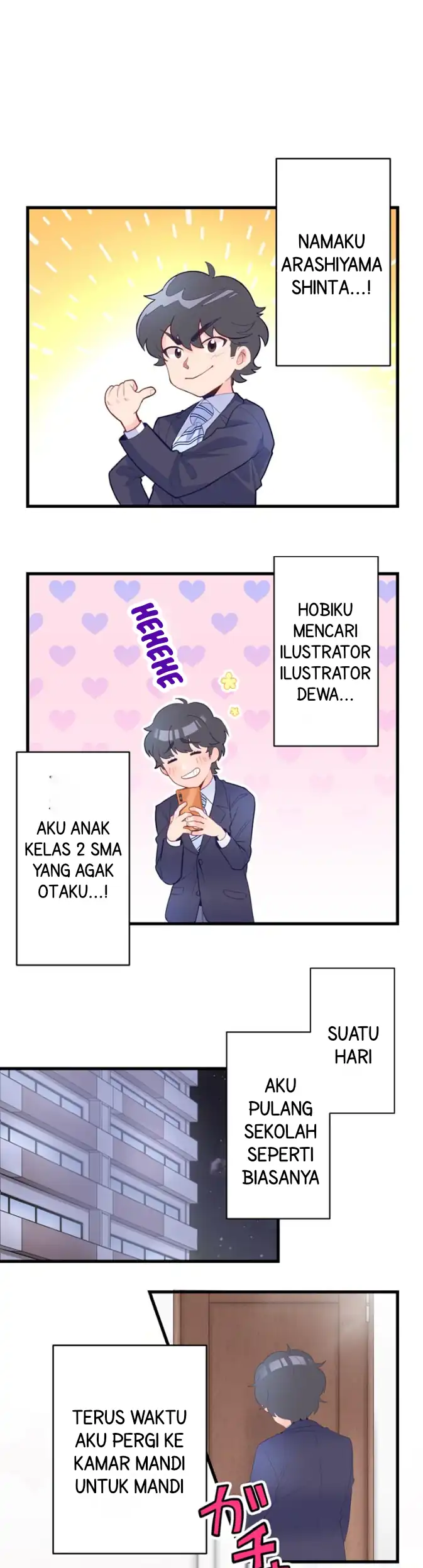 Komik Naannimo Dekinai Gal ga Yuiitsu Dekiru Koto Chapter 4 gambar 1