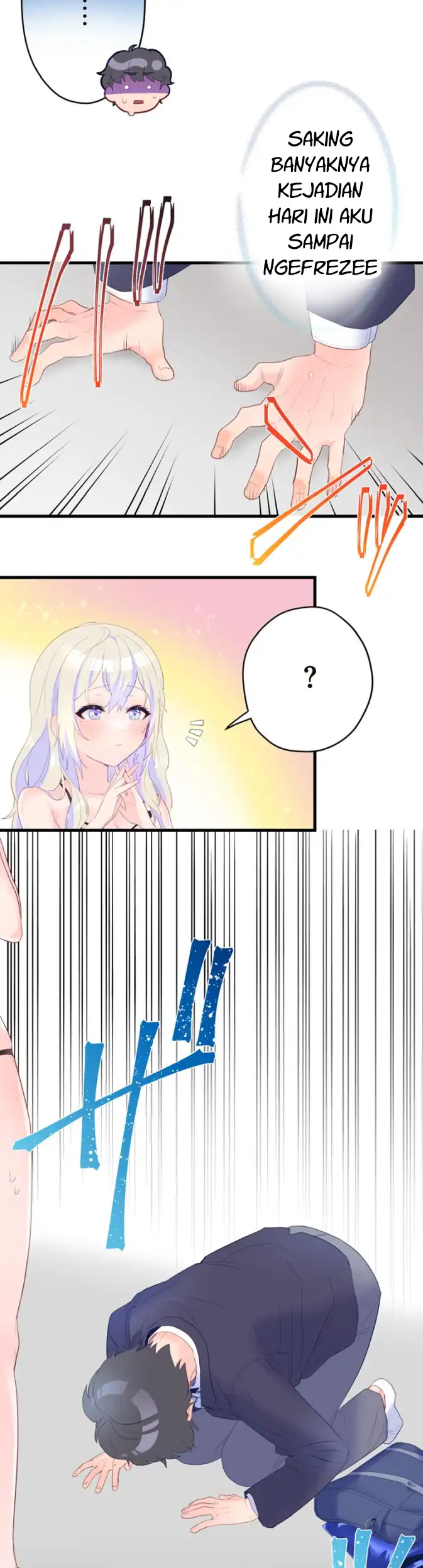 Naannimo Dekinai Gal ga Yuiitsu Dekiru Koto Chapter 4 Gambar 11