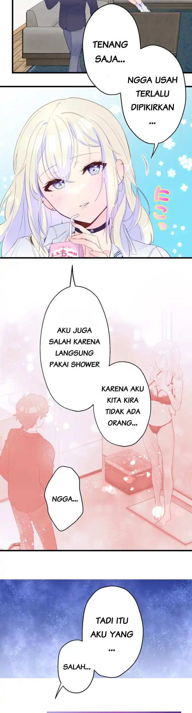 Naannimo Dekinai Gal ga Yuiitsu Dekiru Koto Chapter 4 Gambar 13