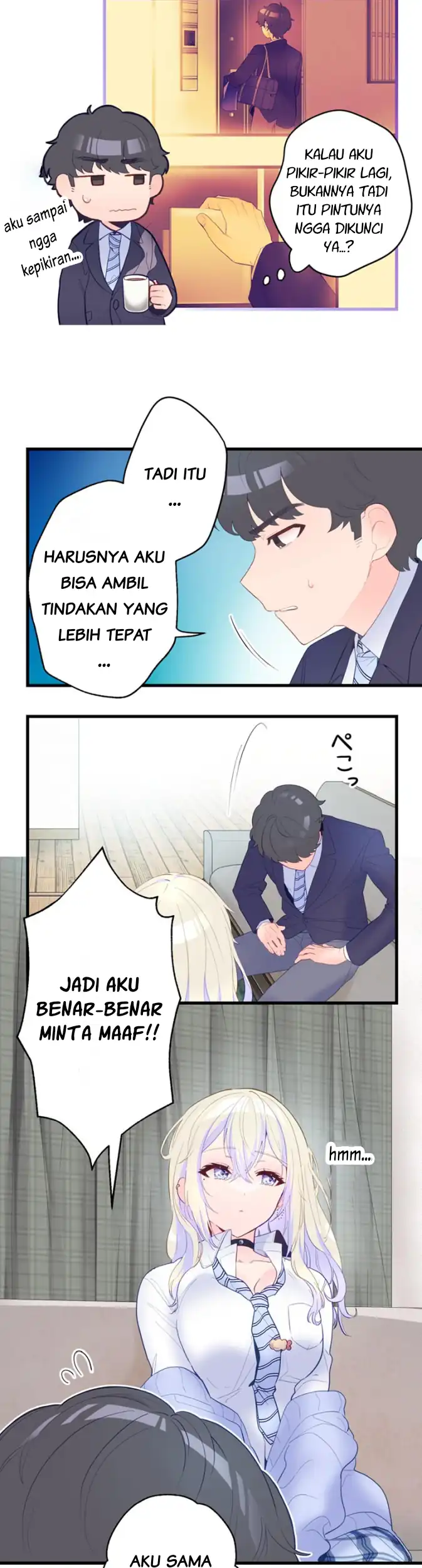 Naannimo Dekinai Gal ga Yuiitsu Dekiru Koto Chapter 4 Gambar 14