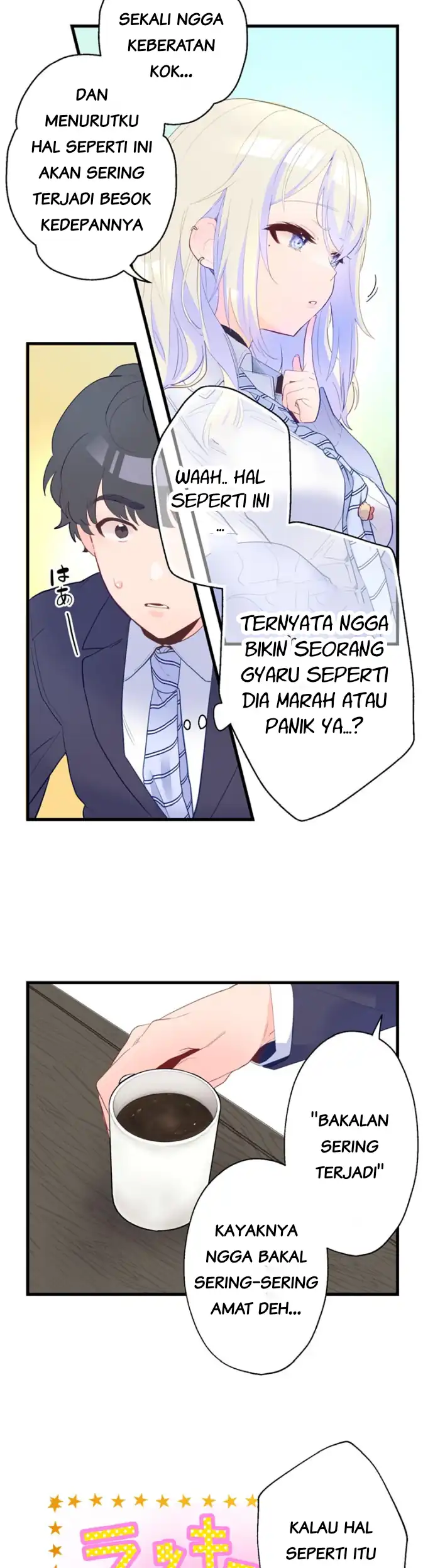 Naannimo Dekinai Gal ga Yuiitsu Dekiru Koto Chapter 4 Gambar 15