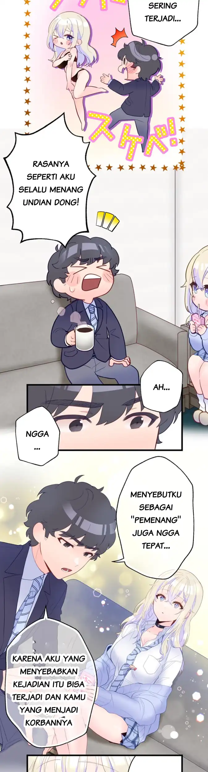 Naannimo Dekinai Gal ga Yuiitsu Dekiru Koto Chapter 4 Gambar 16