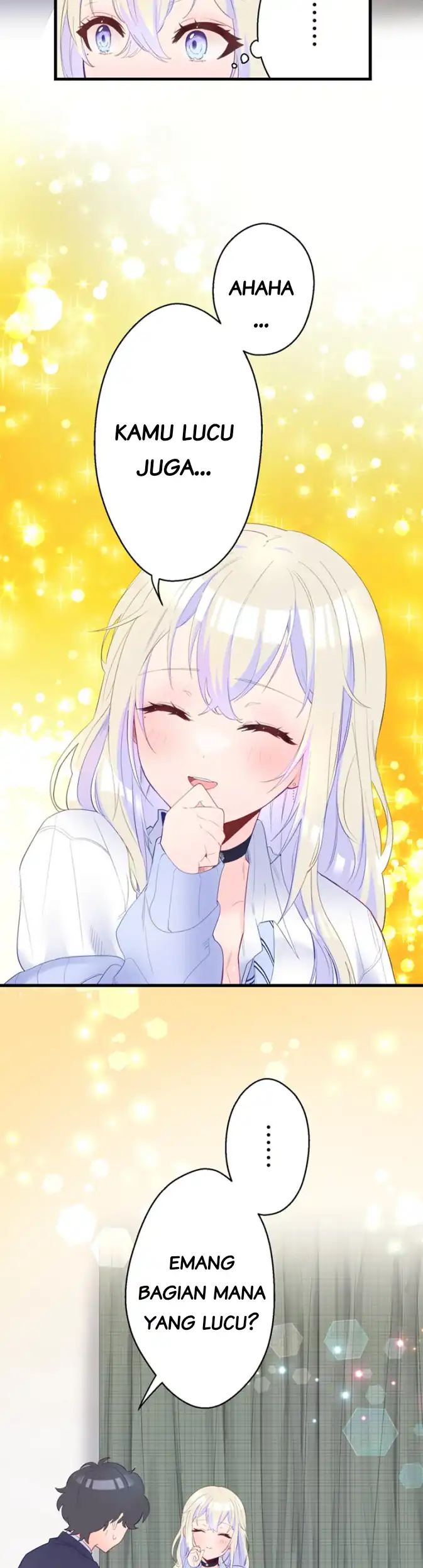 Naannimo Dekinai Gal ga Yuiitsu Dekiru Koto Chapter 4 Gambar 17