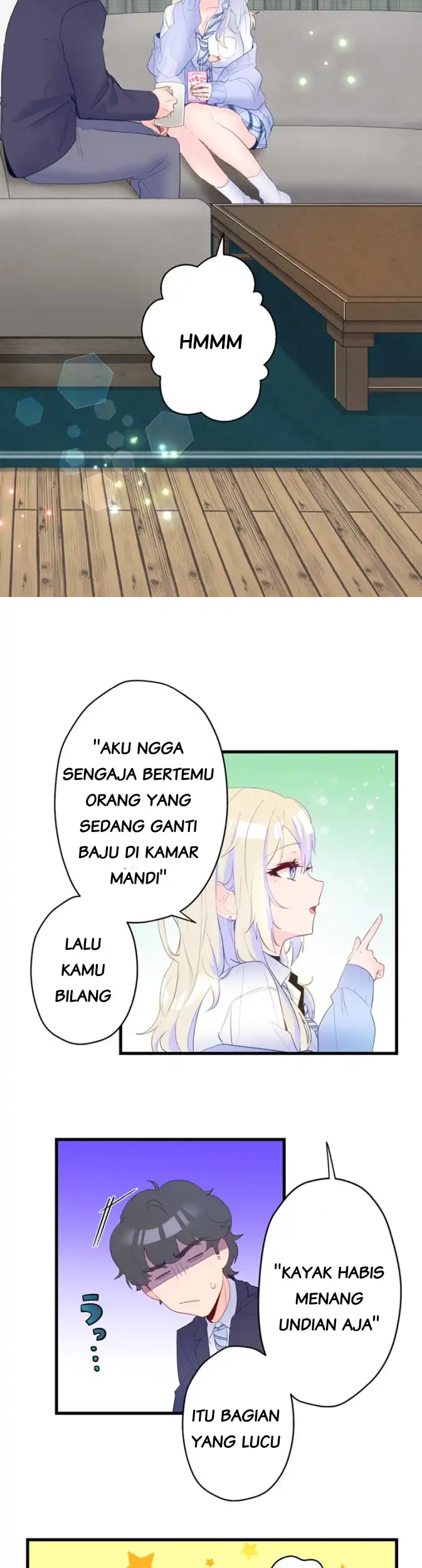 Naannimo Dekinai Gal ga Yuiitsu Dekiru Koto Chapter 4 Gambar 18
