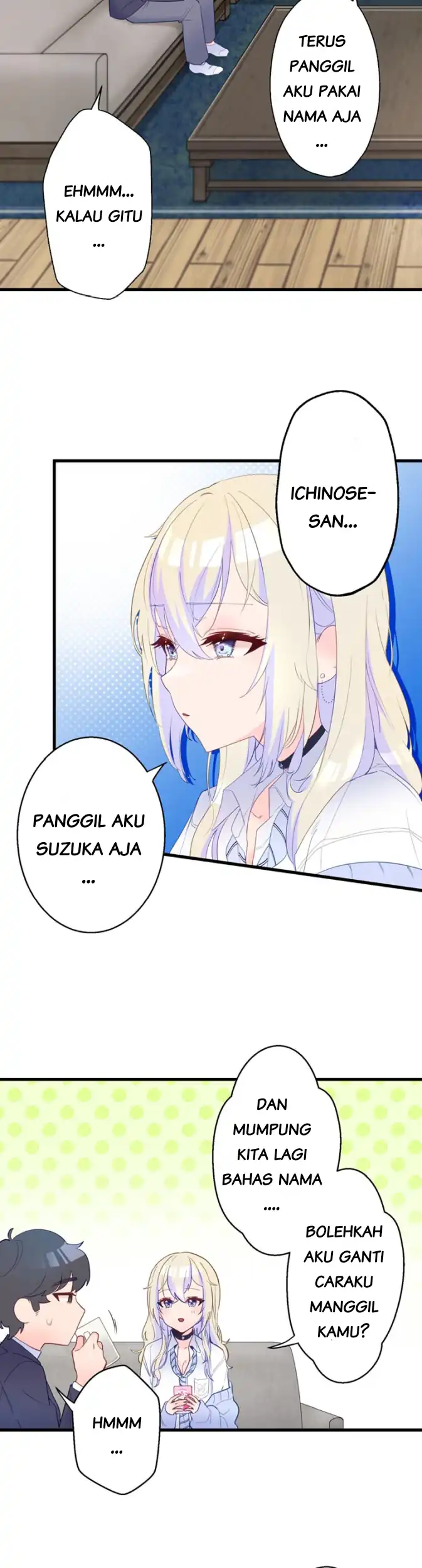 Naannimo Dekinai Gal ga Yuiitsu Dekiru Koto Chapter 4 Gambar 21