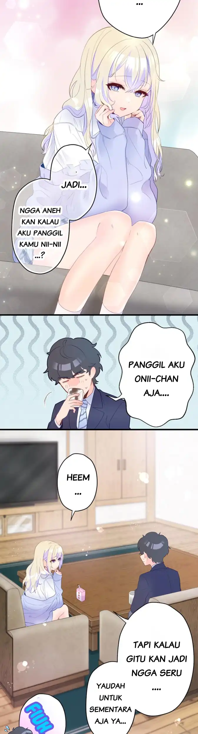 Naannimo Dekinai Gal ga Yuiitsu Dekiru Koto Chapter 4 Gambar 23