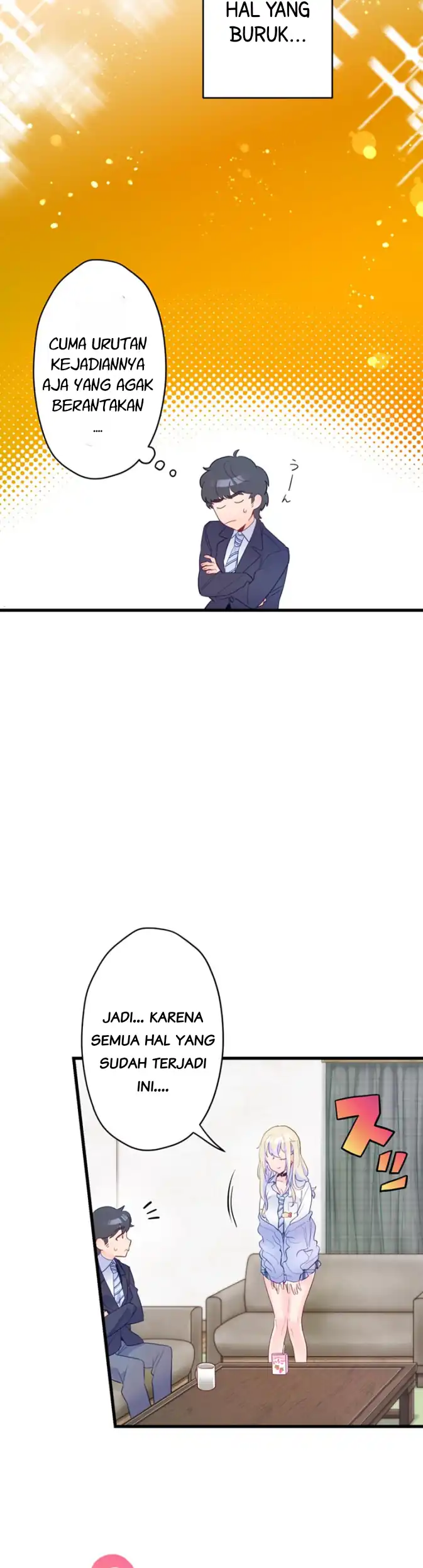 Naannimo Dekinai Gal ga Yuiitsu Dekiru Koto Chapter 4 Gambar 30