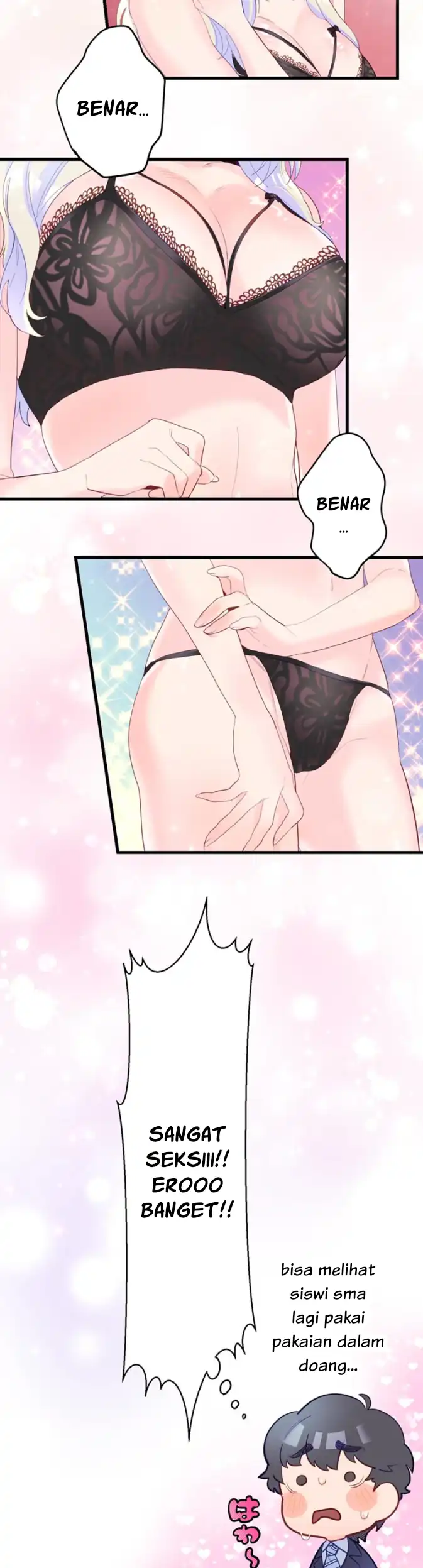 Naannimo Dekinai Gal ga Yuiitsu Dekiru Koto Chapter 4 Gambar 7