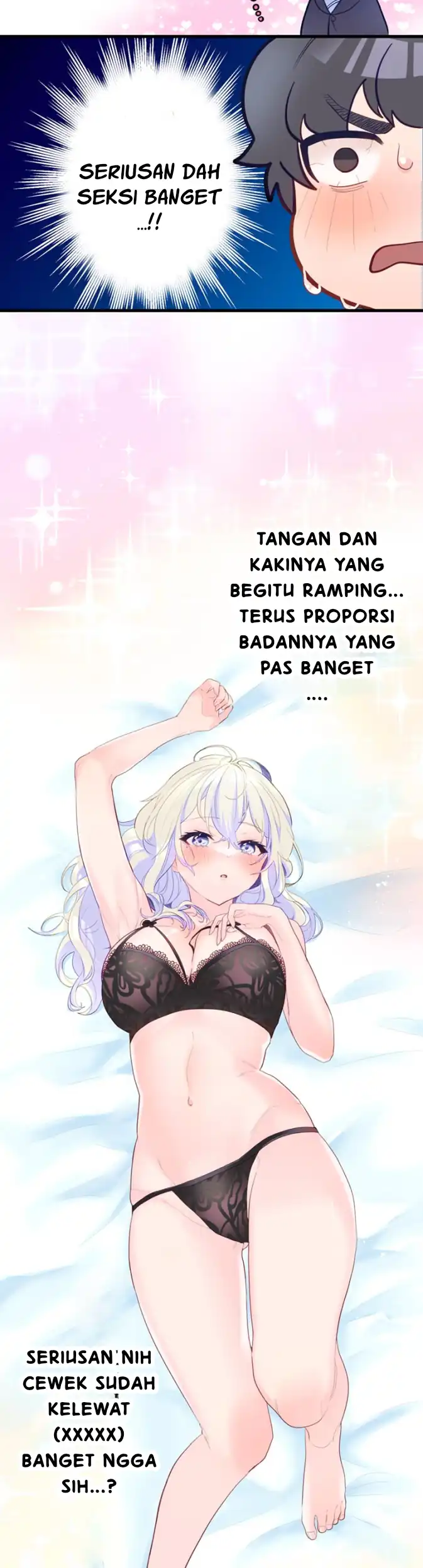 Naannimo Dekinai Gal ga Yuiitsu Dekiru Koto Chapter 4 Gambar 8