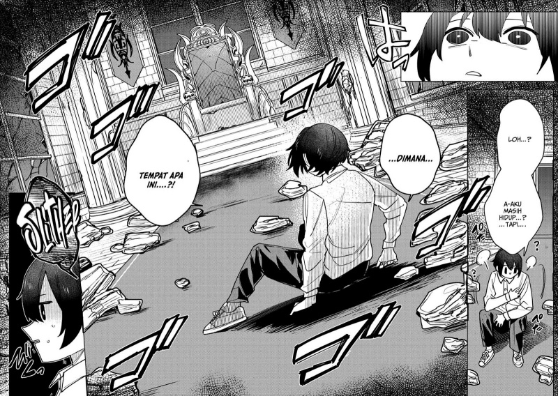 Nade Nade Skill de Maryoku Chuunyuu!! Chapter 1 Gambar 14