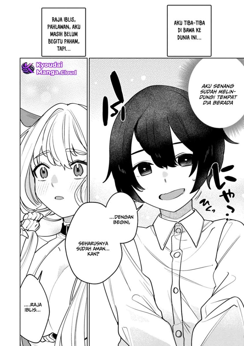 Nade Nade Skill de Maryoku Chuunyuu!! Chapter 1 Gambar 34
