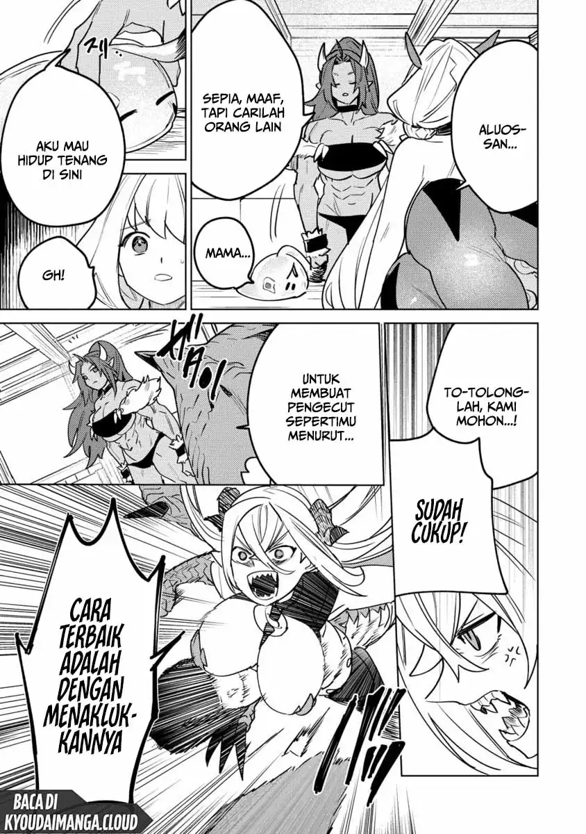 Nade Nade Skill de Maryoku Chuunyuu!! Chapter 10 Gambar 19