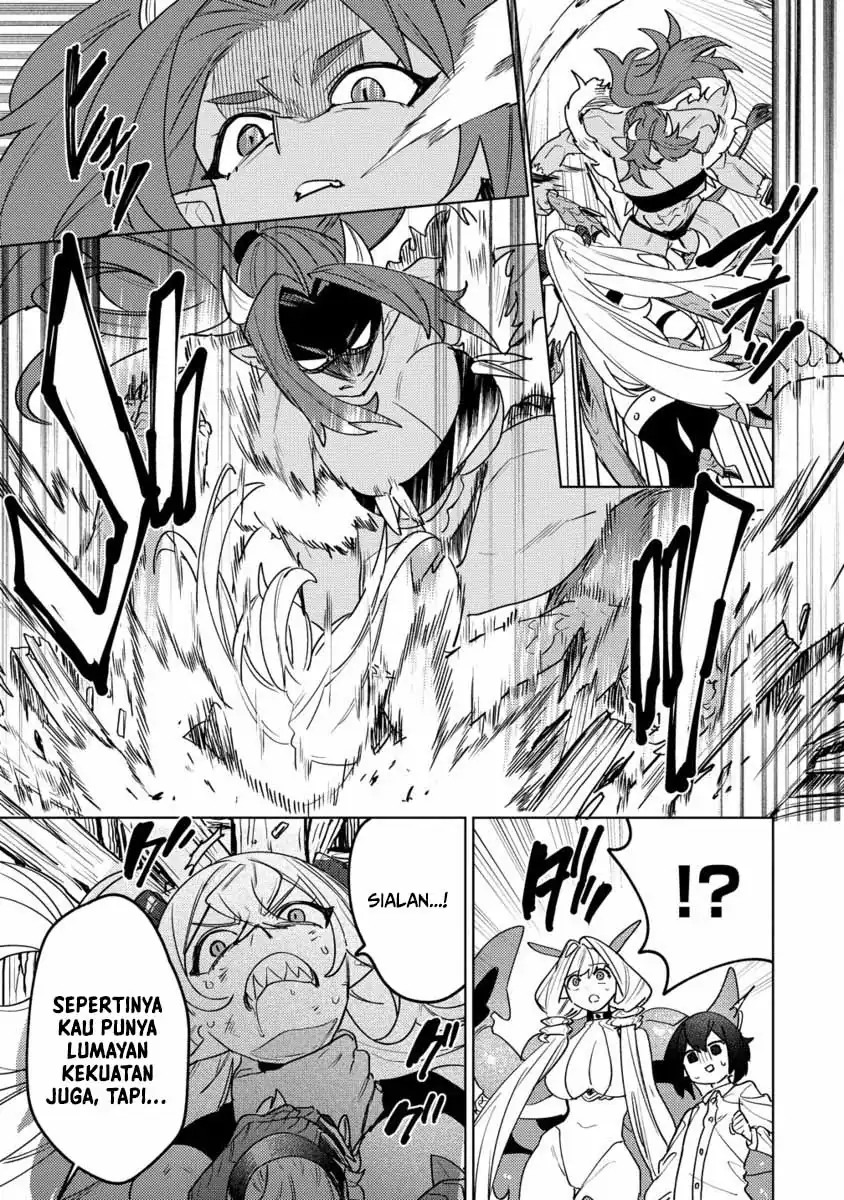 Nade Nade Skill de Maryoku Chuunyuu!! Chapter 10 Gambar 21