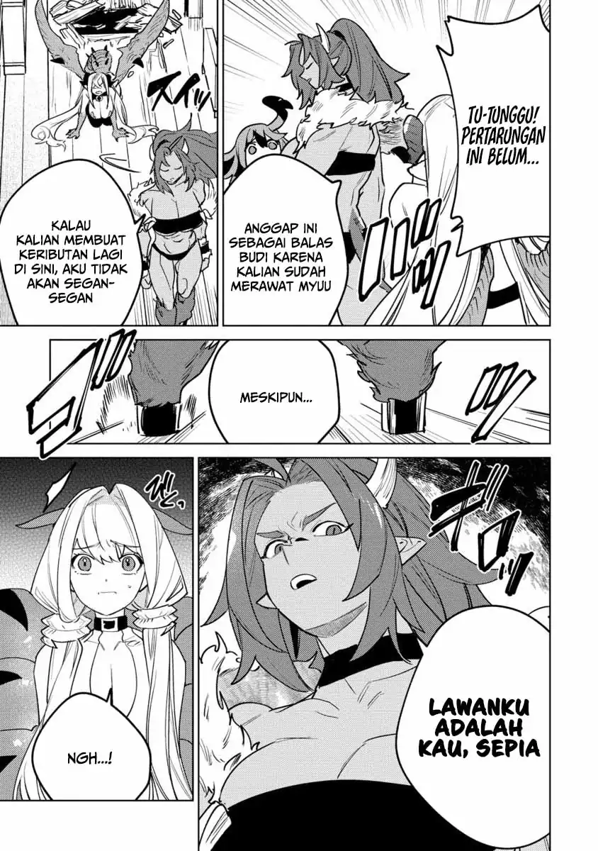 Nade Nade Skill de Maryoku Chuunyuu!! Chapter 10 Gambar 23