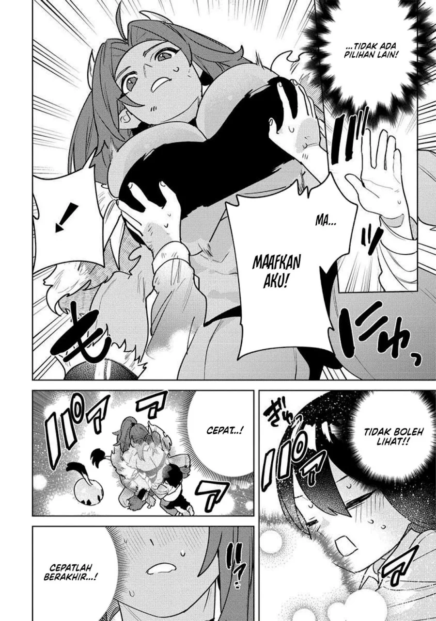 Nade Nade Skill de Maryoku Chuunyuu!! Chapter 13 Gambar 16