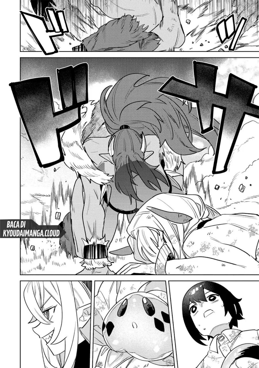 Nade Nade Skill de Maryoku Chuunyuu!! Chapter 13 Gambar 5