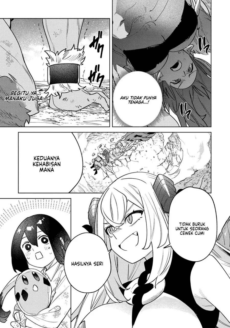 Nade Nade Skill de Maryoku Chuunyuu!! Chapter 13 Gambar 7