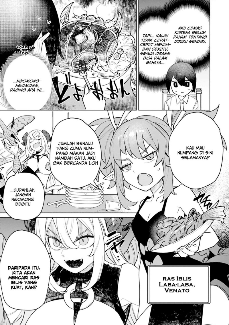 Nade Nade Skill de Maryoku Chuunyuu!! Chapter 5 Gambar 5