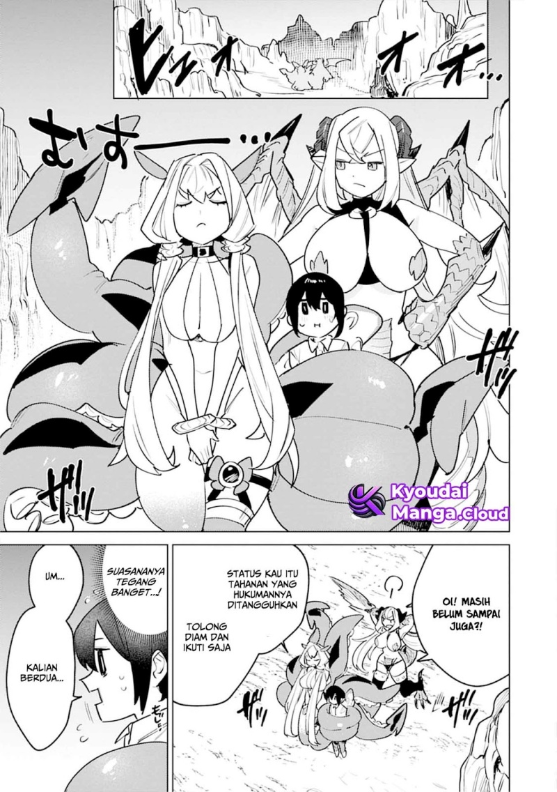 Nade Nade Skill de Maryoku Chuunyuu!! Chapter 5 Gambar 9