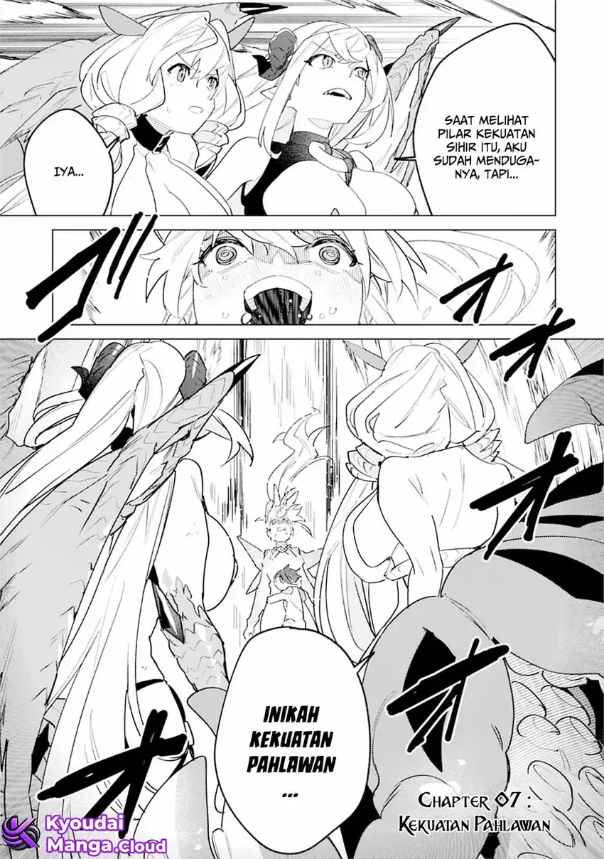Baca Manga Nade Nade Skill de Maryoku Chuunyuu!! Chapter 7 Gambar 2