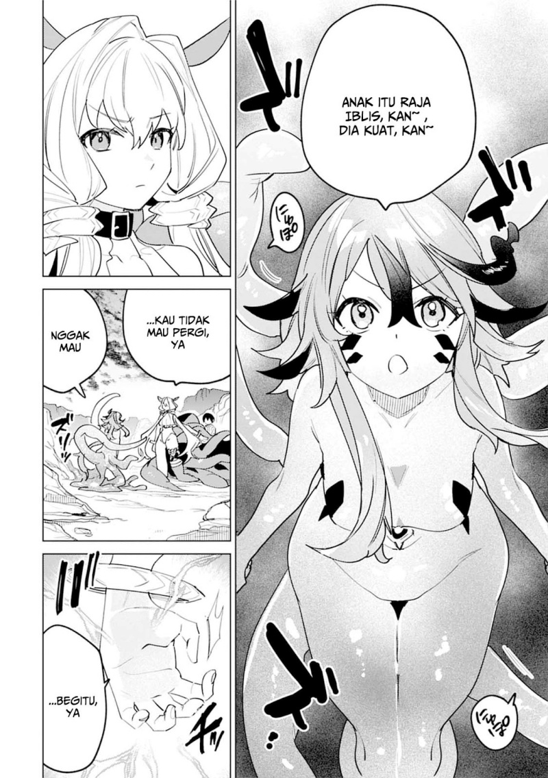 Nade Nade Skill de Maryoku Chuunyuu!! Chapter 8 Gambar 13