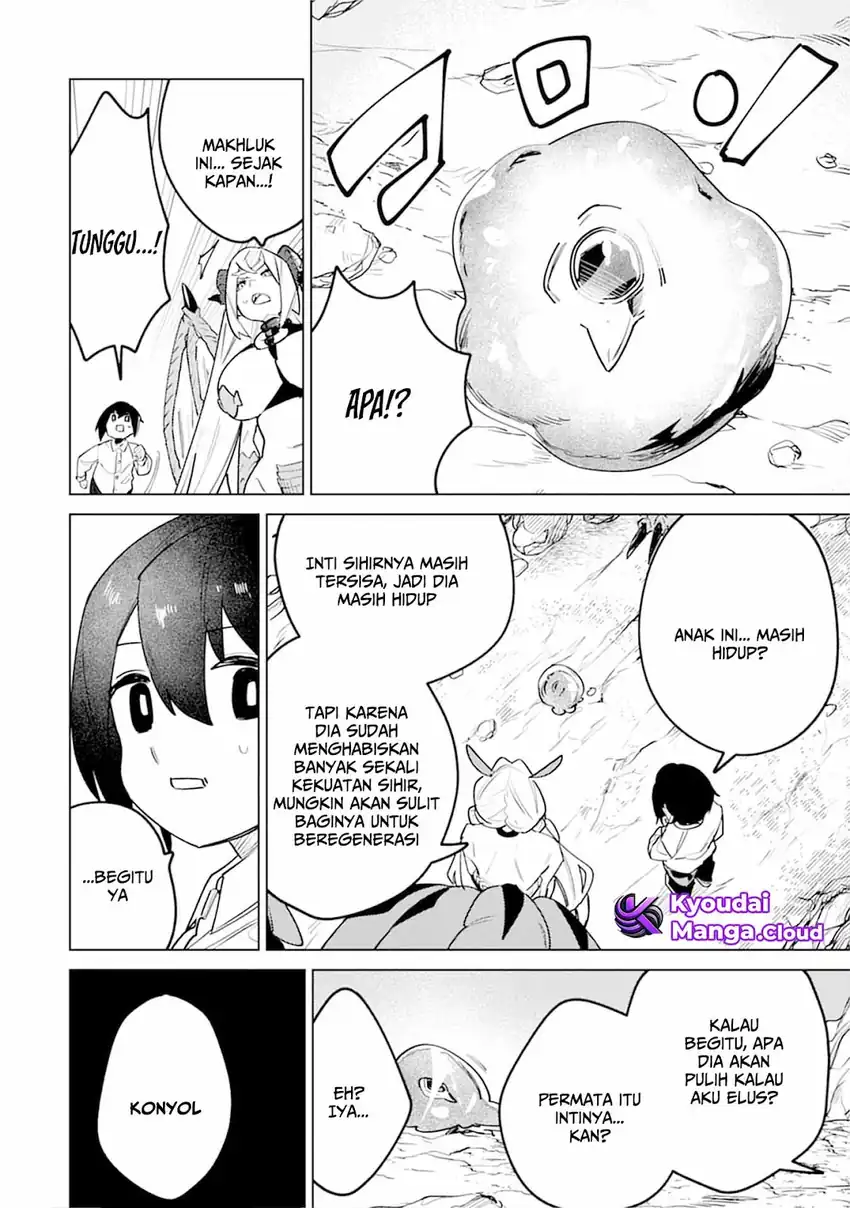 Nade Nade Skill de Maryoku Chuunyuu!! Chapter 9 Gambar 12