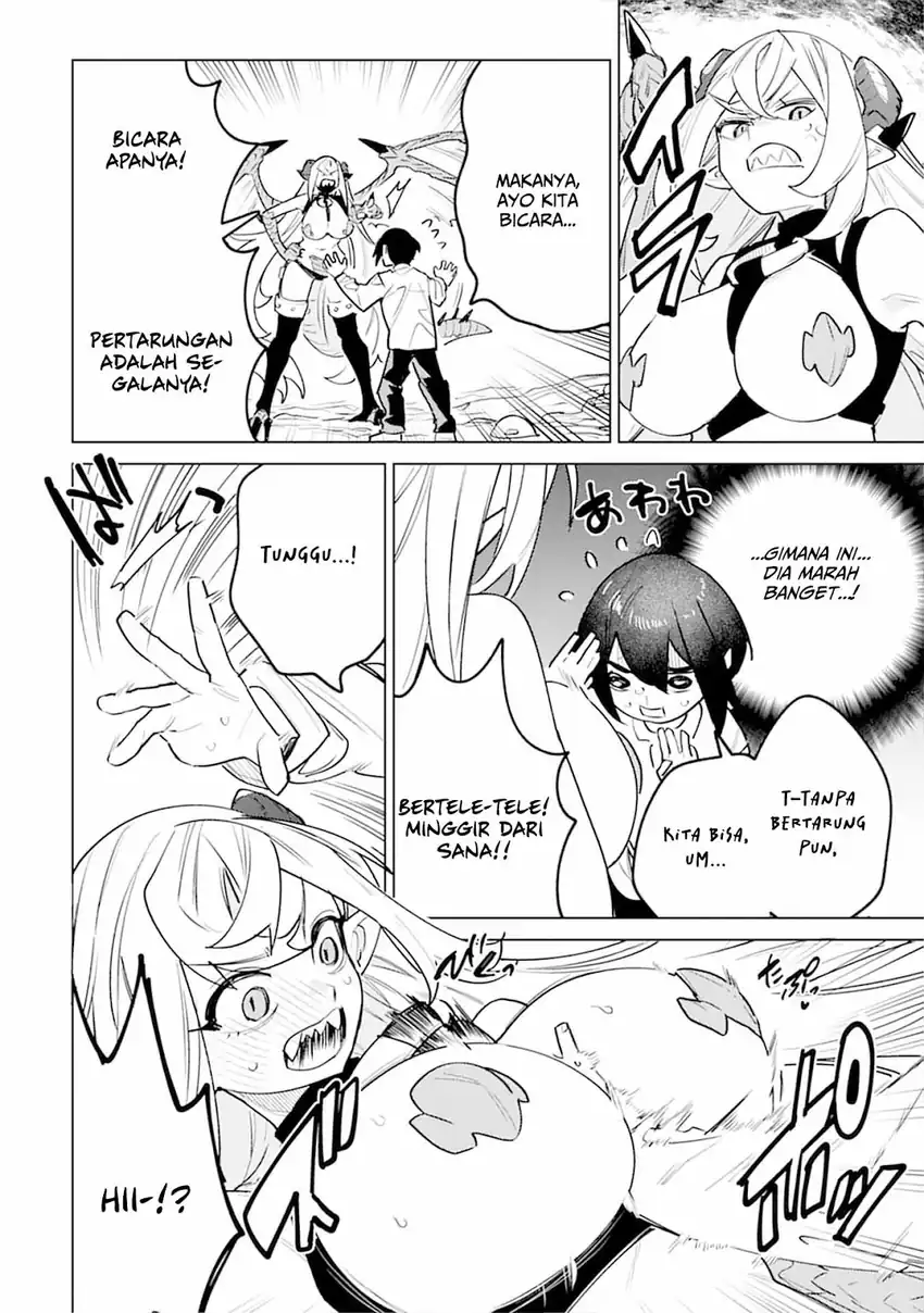 Nade Nade Skill de Maryoku Chuunyuu!! Chapter 9 Gambar 14