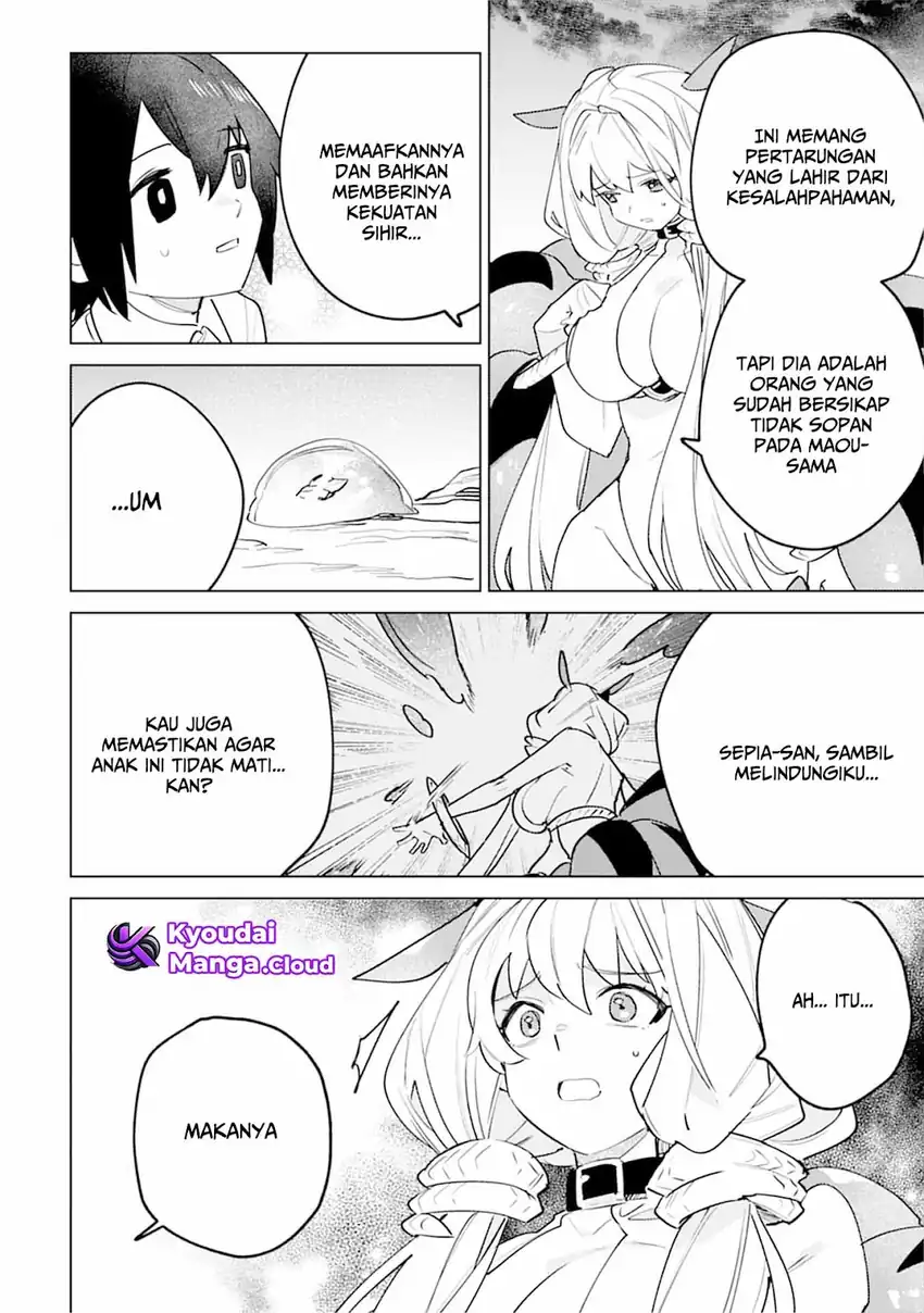Nade Nade Skill de Maryoku Chuunyuu!! Chapter 9 Gambar 18