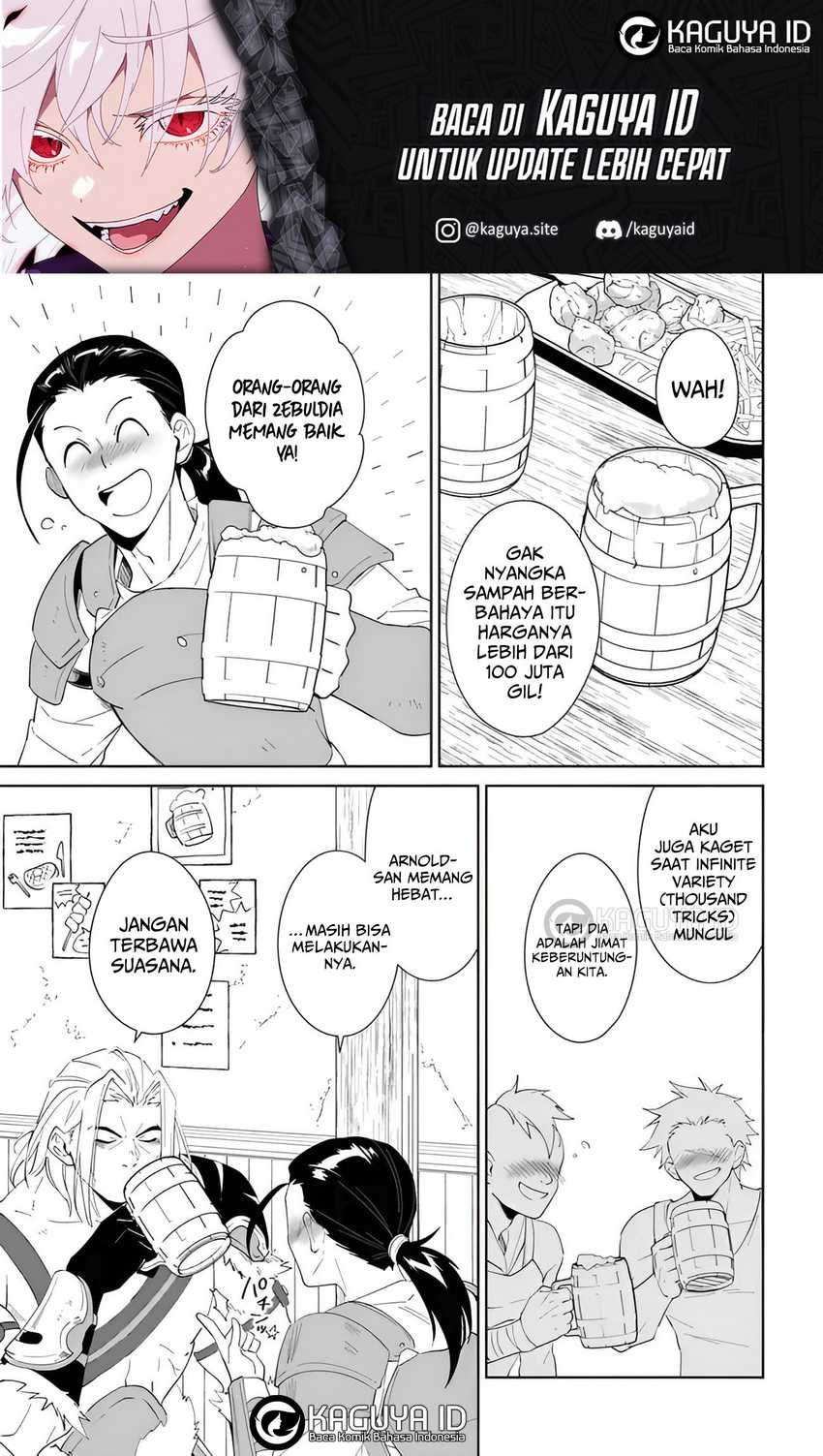 Baca Manga Nageki no Bourei wa Intai Shitai – Saijiyaku Hanta ni Yoru Saikiyou Patei Ikusei Jutsu Chapter 56.2 Gambar 2