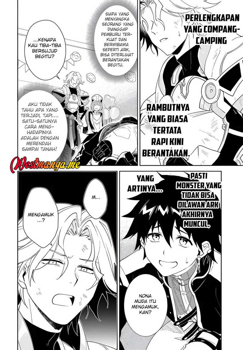 Nageki no Bourei wa Intai Shitai – Saijiyaku Hanta ni Yoru Saikiyou Patei Ikusei Jutsu Chapter 57.1 Gambar 13