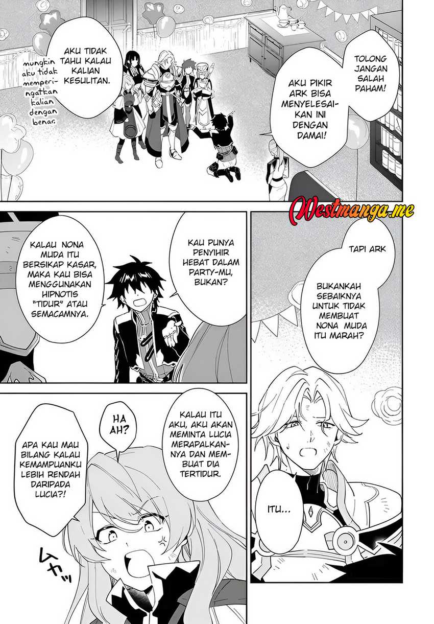 Nageki no Bourei wa Intai Shitai – Saijiyaku Hanta ni Yoru Saikiyou Patei Ikusei Jutsu Chapter 57.1 Gambar 14