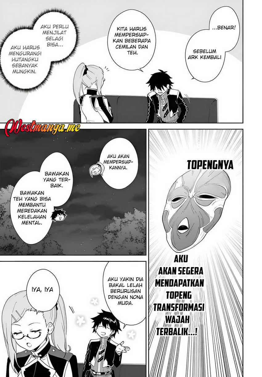 Nageki no Bourei wa Intai Shitai – Saijiyaku Hanta ni Yoru Saikiyou Patei Ikusei Jutsu Chapter 57.1 Gambar 4