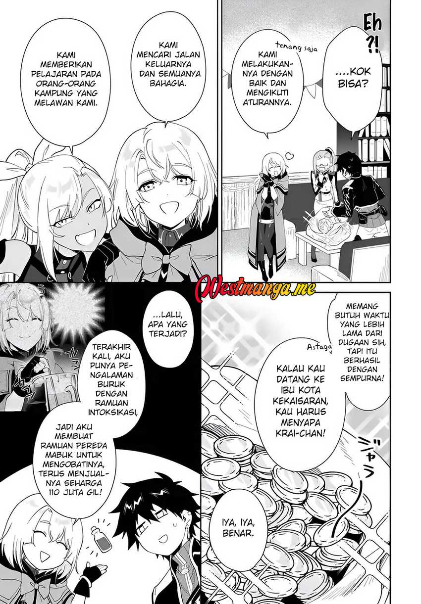 Nageki no Bourei wa Intai Shitai – Saijiyaku Hanta ni Yoru Saikiyou Patei Ikusei Jutsu Chapter 57.1 Gambar 8