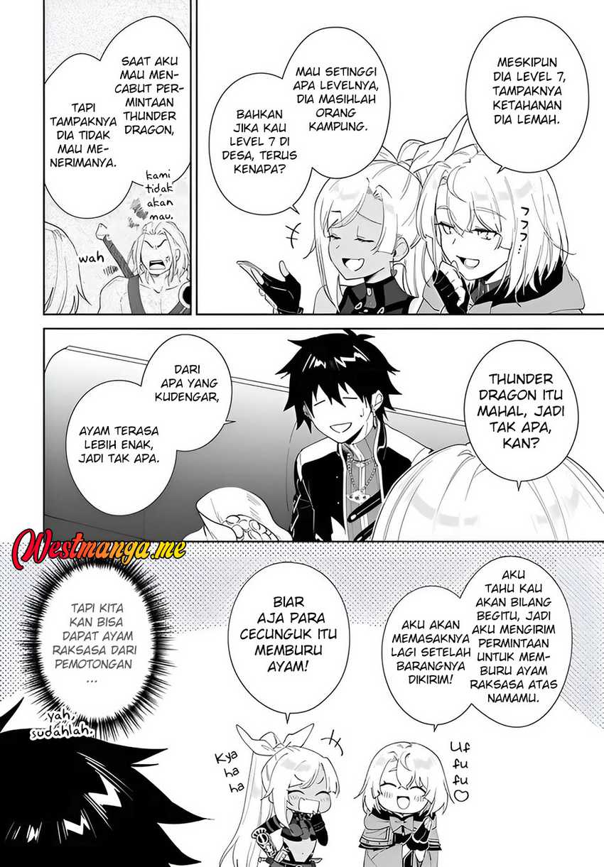 Nageki no Bourei wa Intai Shitai – Saijiyaku Hanta ni Yoru Saikiyou Patei Ikusei Jutsu Chapter 57.1 Gambar 9