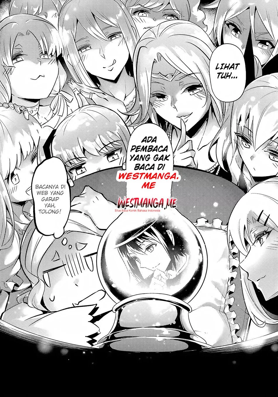 Nageki no Bourei wa Intai Shitai – Saijiyaku Hanta ni Yoru Saikiyou Patei Ikusei Jutsu Chapter 59.1 Gambar 18