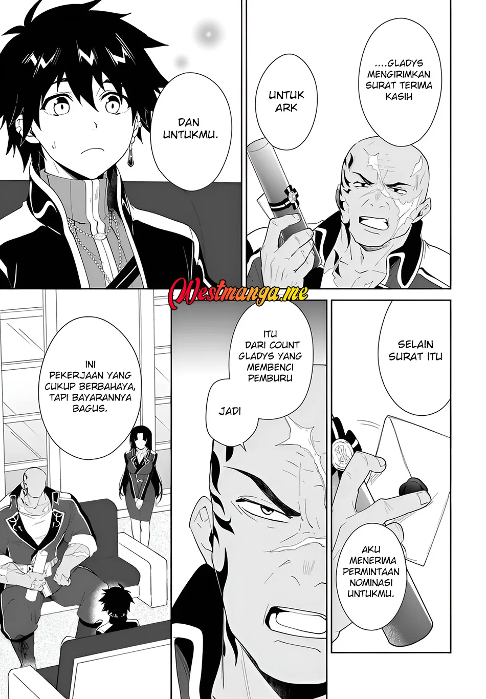 Nageki no Bourei wa Intai Shitai – Saijiyaku Hanta ni Yoru Saikiyou Patei Ikusei Jutsu Chapter 60.1 Gambar 12