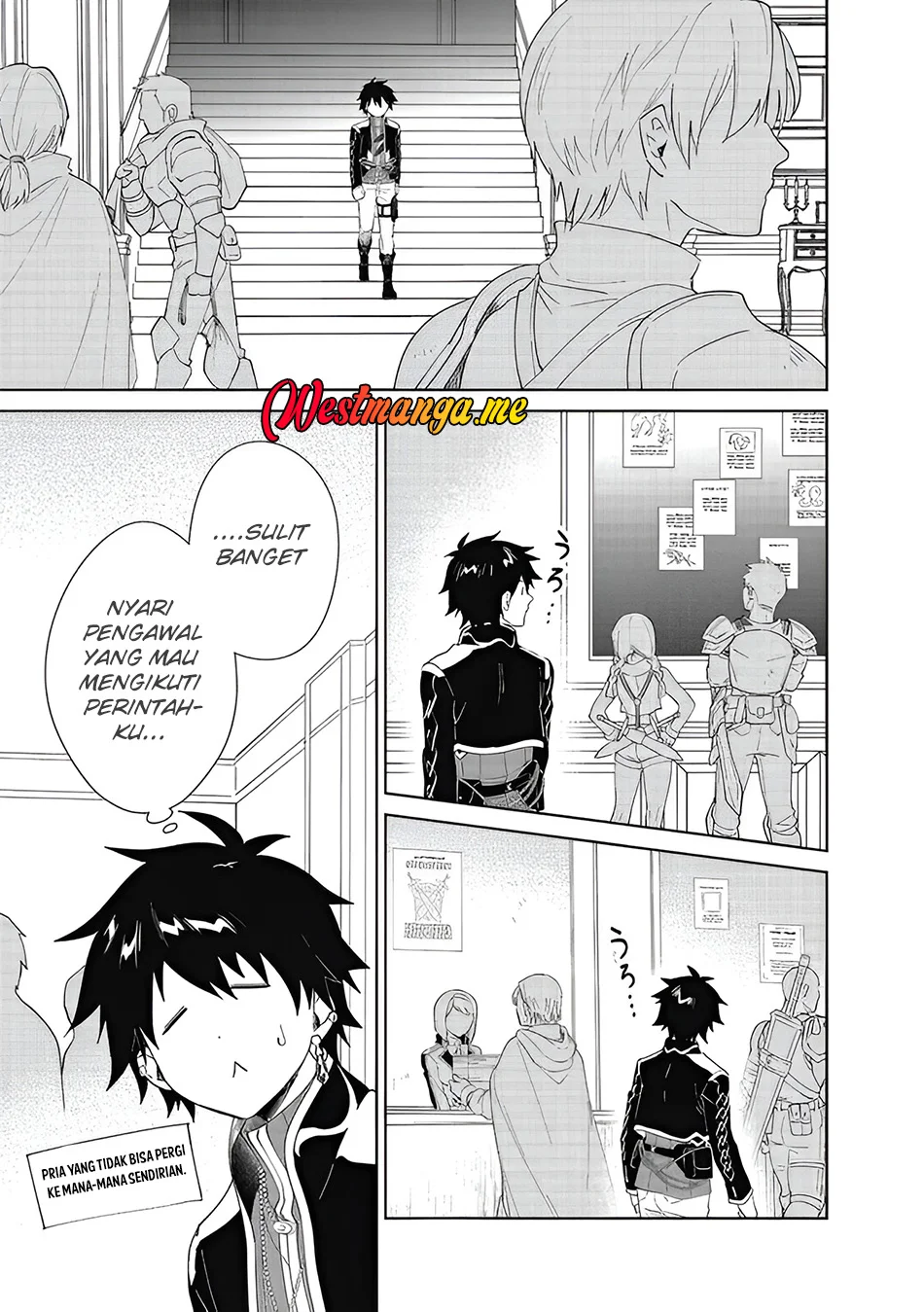 Manga Nageki no Bourei wa Intai Shitai – Saijiyaku Hanta ni Yoru Saikiyou Patei Ikusei Jutsu Chapter 60.2 gambar nomor 2