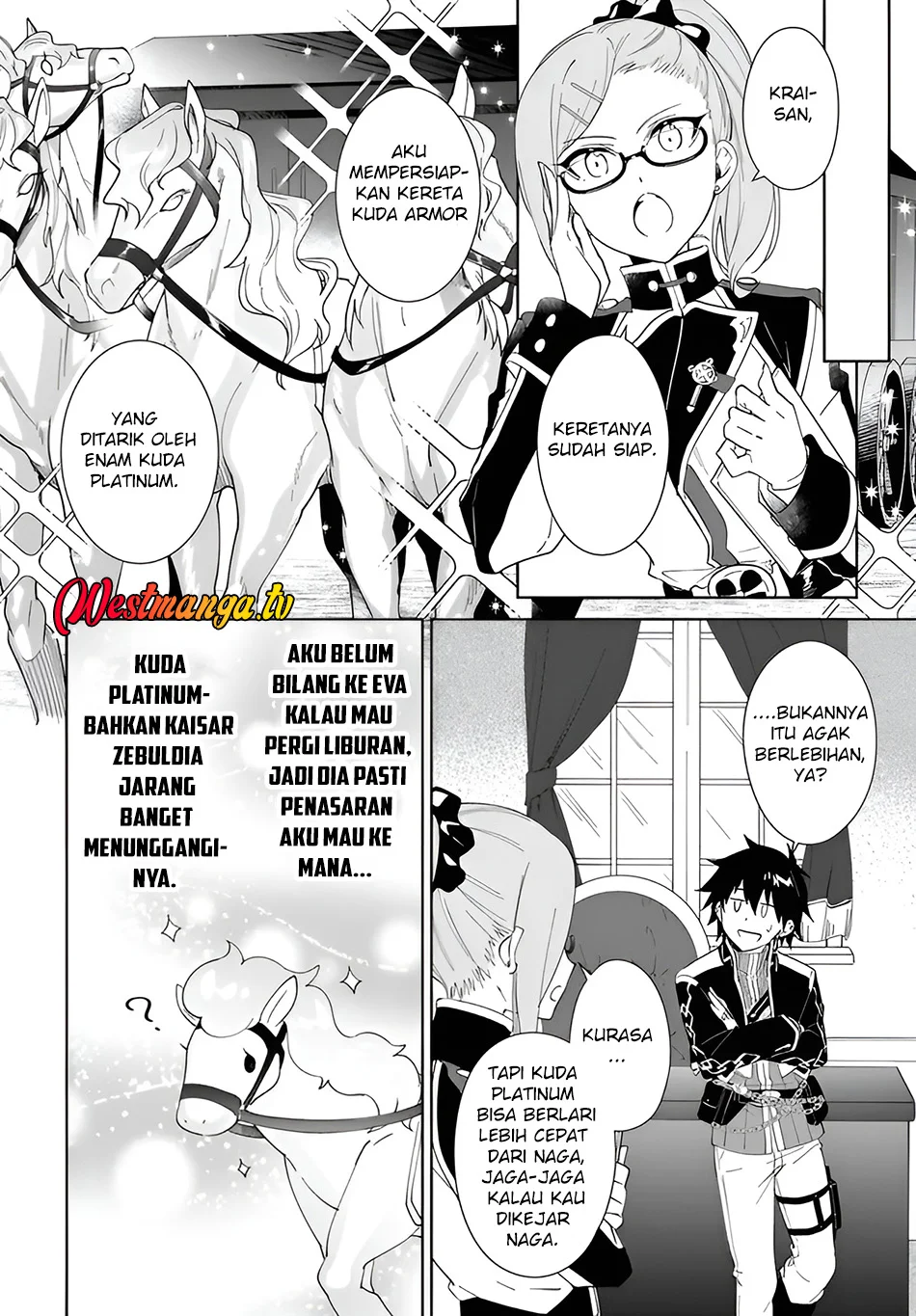 Manga Nageki no Bourei wa Intai Shitai – Saijiyaku Hanta ni Yoru Saikiyou Patei Ikusei Jutsu Chapter 62.2 gambar 2