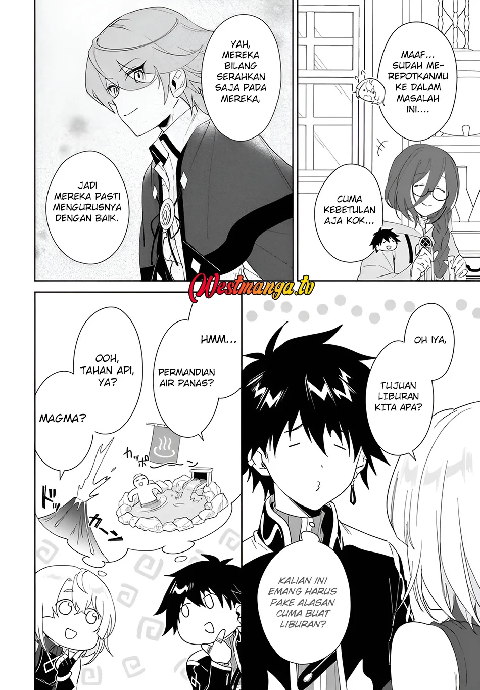 Nageki no Bourei wa Intai Shitai – Saijiyaku Hanta ni Yoru Saikiyou Patei Ikusei Jutsu Chapter 62.2 Gambar 6