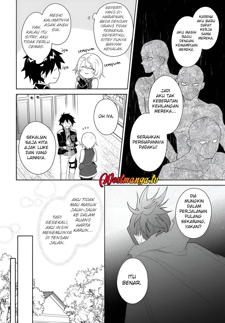 Nageki no Bourei wa Intai Shitai – Saijiyaku Hanta ni Yoru Saikiyou Patei Ikusei Jutsu Chapter 62.2 Gambar 8