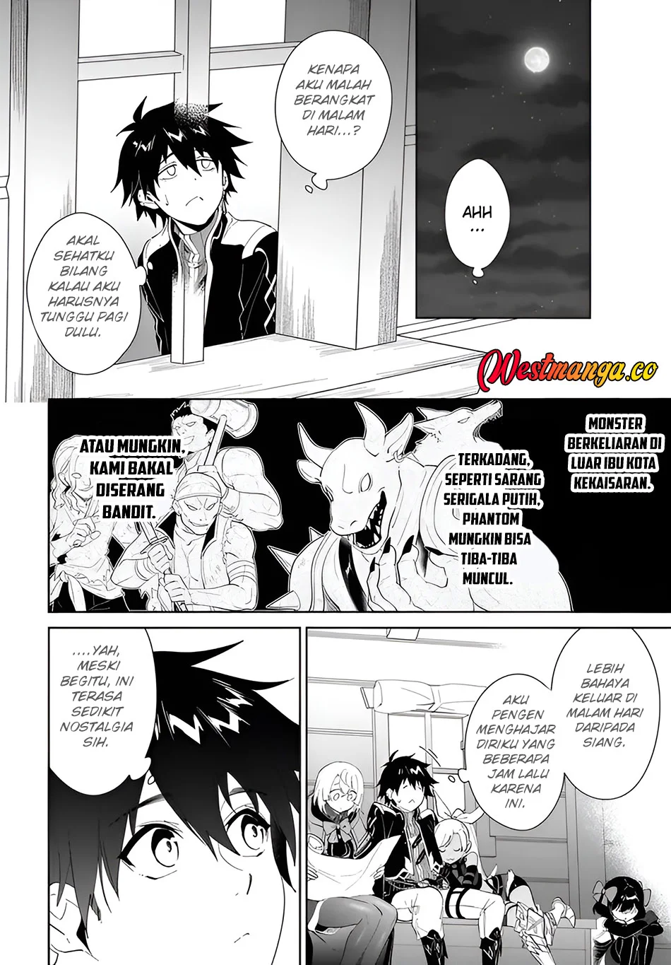 Nageki no Bourei wa Intai Shitai – Saijiyaku Hanta ni Yoru Saikiyou Patei Ikusei Jutsu Chapter 63 Gambar 17