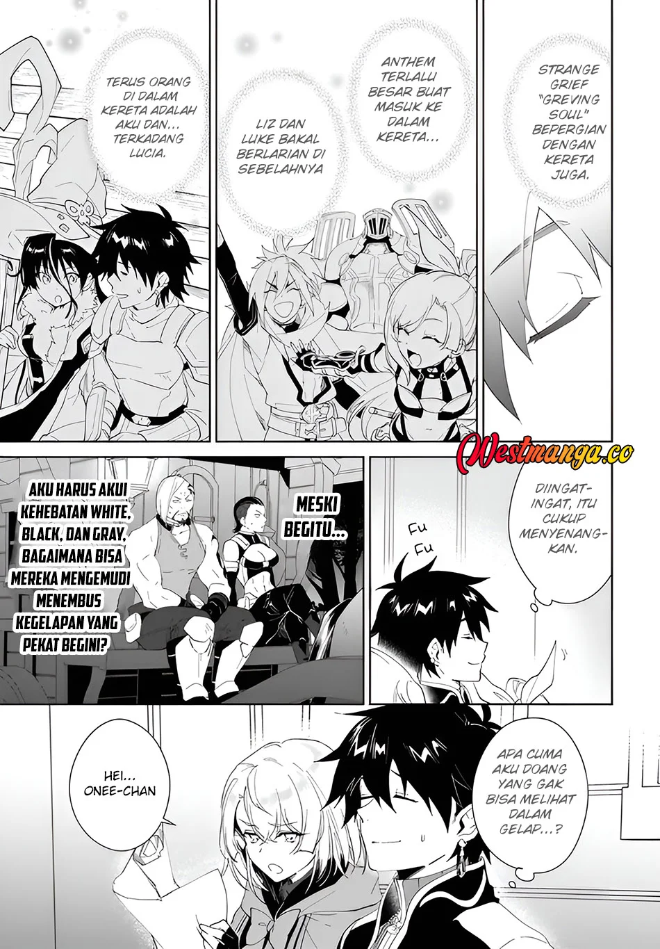 Nageki no Bourei wa Intai Shitai – Saijiyaku Hanta ni Yoru Saikiyou Patei Ikusei Jutsu Chapter 63 Gambar 18