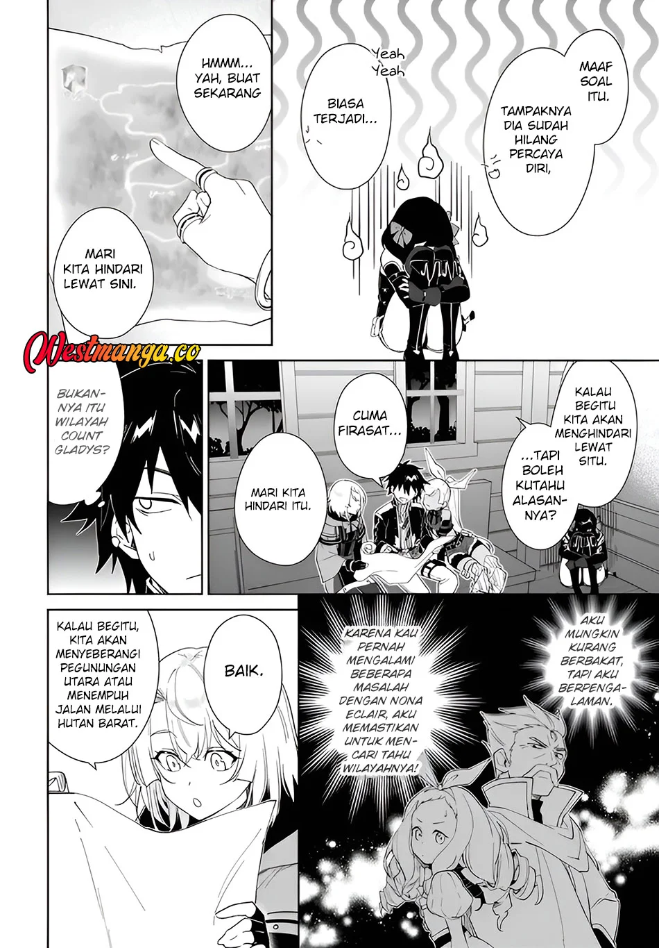 Nageki no Bourei wa Intai Shitai – Saijiyaku Hanta ni Yoru Saikiyou Patei Ikusei Jutsu Chapter 63 Gambar 21