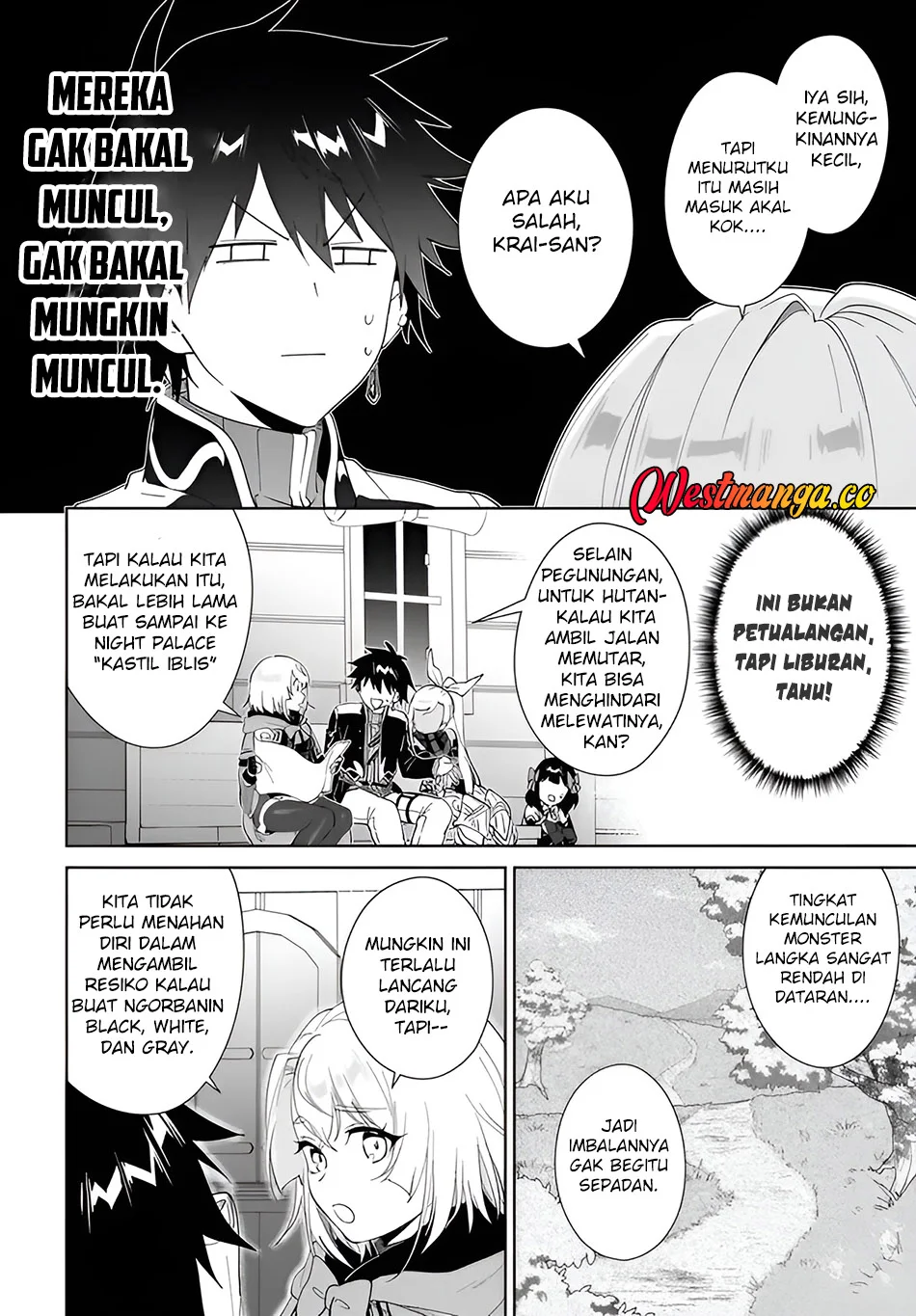 Nageki no Bourei wa Intai Shitai – Saijiyaku Hanta ni Yoru Saikiyou Patei Ikusei Jutsu Chapter 63 Gambar 23