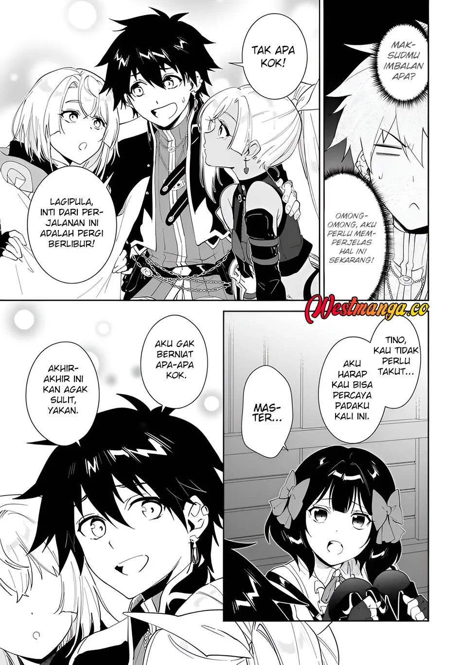 Nageki no Bourei wa Intai Shitai – Saijiyaku Hanta ni Yoru Saikiyou Patei Ikusei Jutsu Chapter 63 Gambar 24