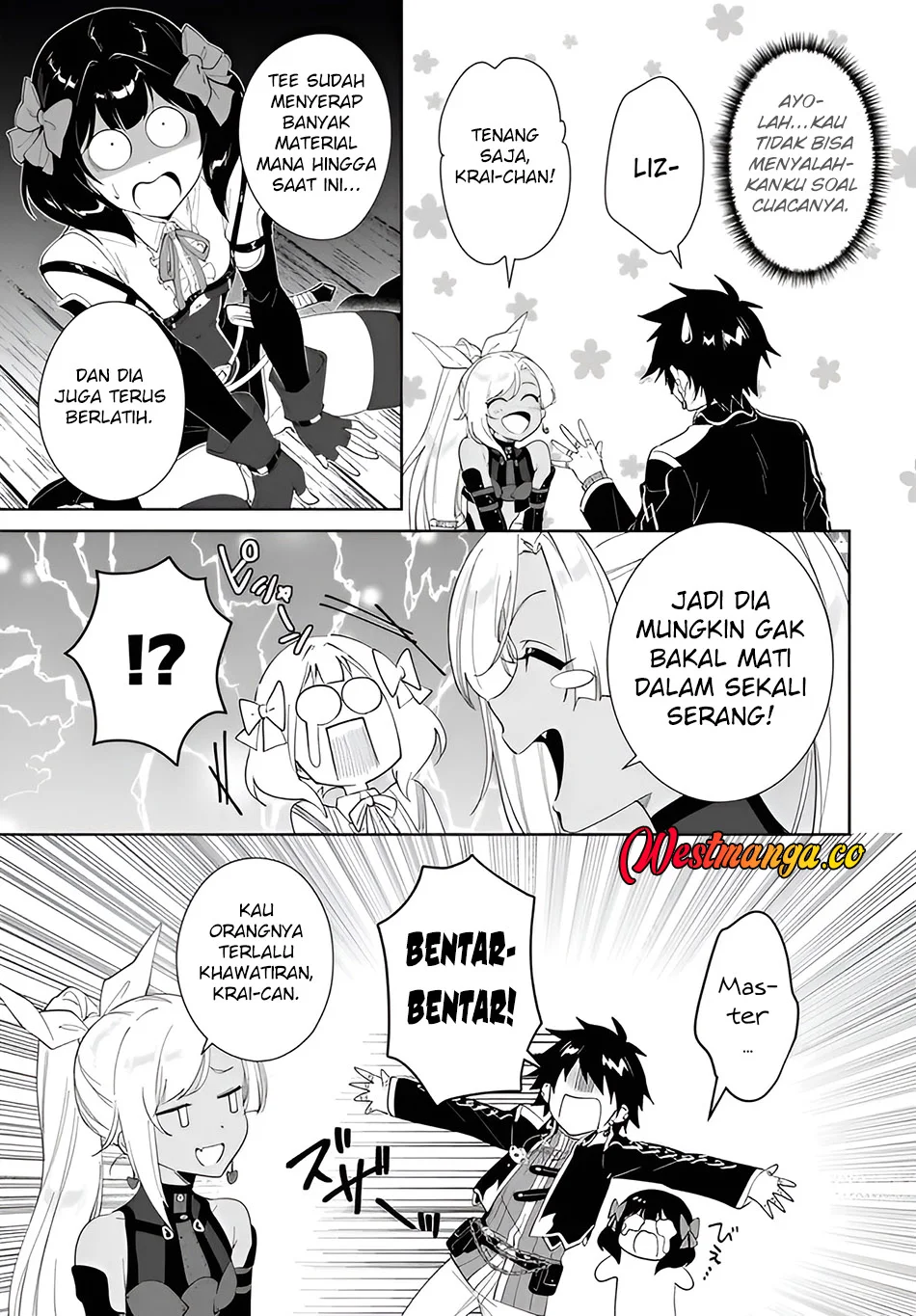 Nageki no Bourei wa Intai Shitai – Saijiyaku Hanta ni Yoru Saikiyou Patei Ikusei Jutsu Chapter 63 Gambar 28