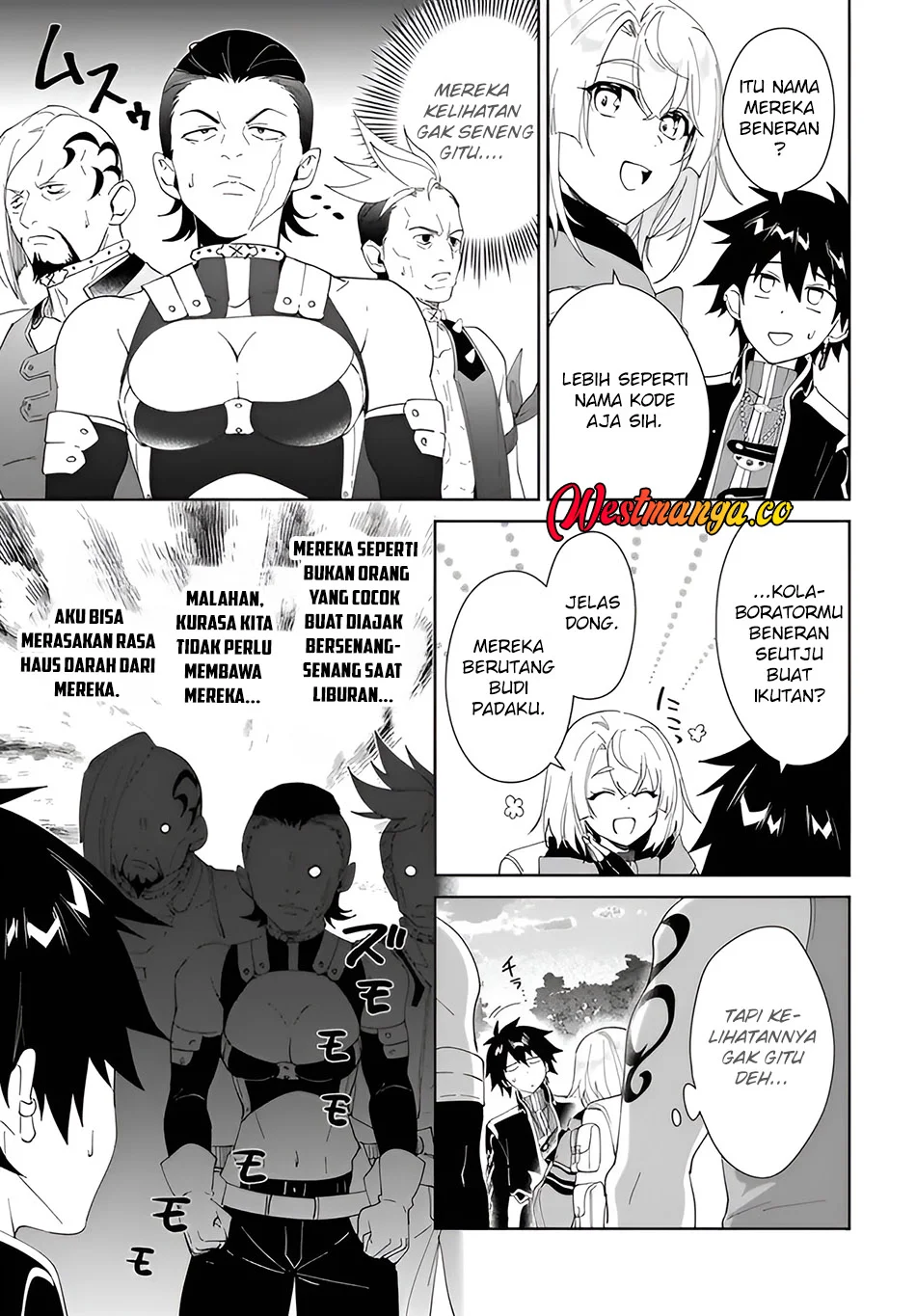 Nageki no Bourei wa Intai Shitai – Saijiyaku Hanta ni Yoru Saikiyou Patei Ikusei Jutsu Chapter 63 Gambar 6